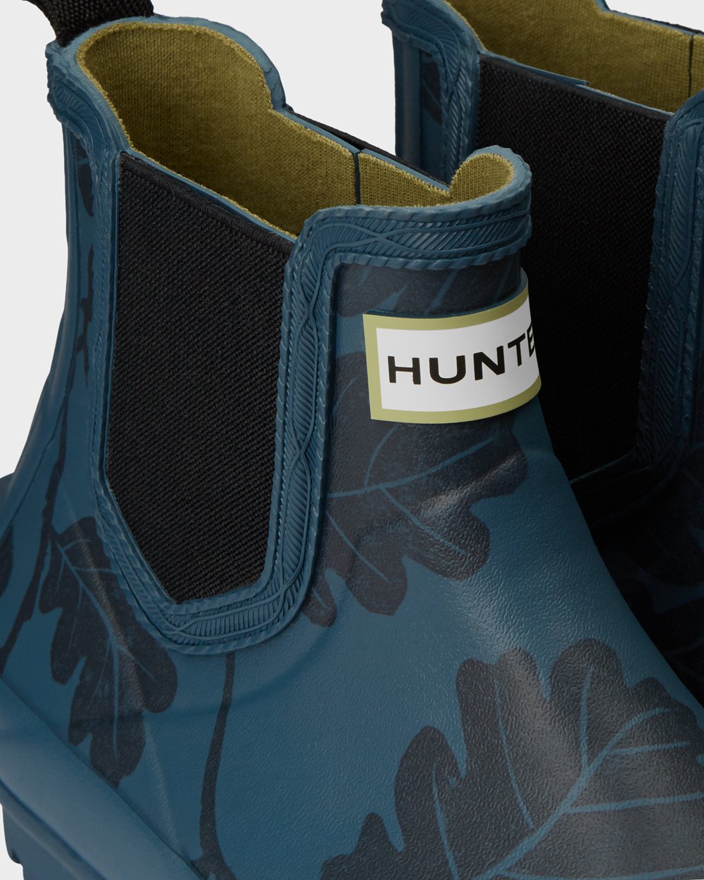Womens Chelsea Boots - Hunter National Trust Norris Field (63NIHSPMX) - Blue